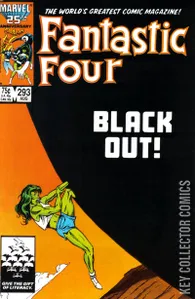 Fantastic Four #293