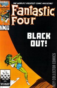 Fantastic Four #293