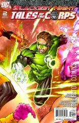 Variant Cover for Blackest Night: Tales of the Corps #2