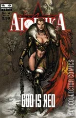 Variant Cover for Atomika #4