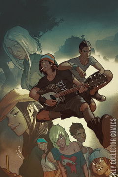 Variant Cover for Gung-Ho #1