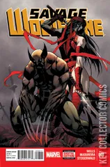 Cover for Savage Wolverine #8