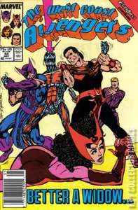 West Coast Avengers #44
