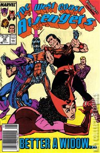 West Coast Avengers #44