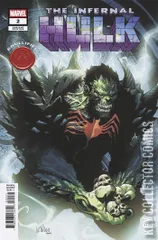 Variant Cover for Infernal Hulk #2