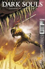 Variant Cover for Dark Souls: Legends of the Flame #2