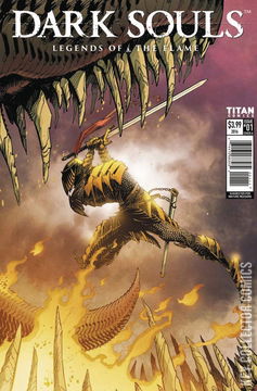 Variant Cover for Dark Souls: Legends of the Flame #2