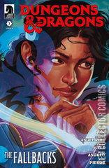 Variant Cover for Dungeons & Dragons: The Fallbacks Series #3