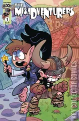 Cover for Misadventurers #1
