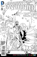 Variant Cover for Martian Manhunter #8