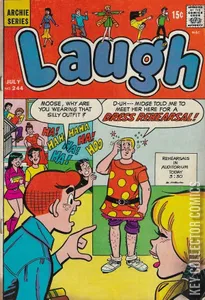 Laugh Comics #244