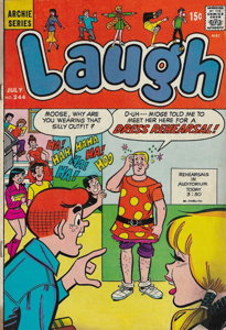 Laugh Comics #244