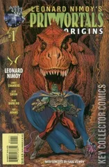 Cover for Leonard Nimoy's Primortals: Origins #1
