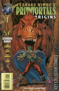 Leonard Nimoy's Primortals: Origins #1