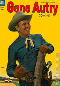 Gene Autry Comics #78