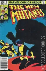 Variant Cover for New Mutants #3