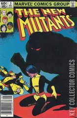 Variant Cover for New Mutants #3