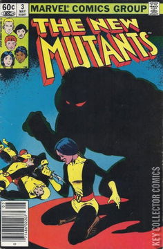 Variant Cover for New Mutants #3