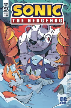 Variant Cover for Sonic the Hedgehog #35