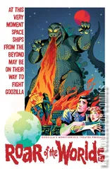 Variant Cover for Godzilla's Monsterpiece Theatre Presents: Roar of the Worlds #1