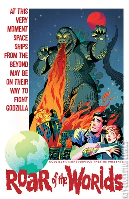 Godzilla's Monsterpiece Theatre Presents: Roar of the Worlds