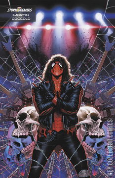 Variant Cover for Spider-Boy #4