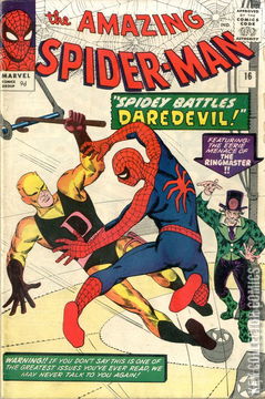 Variant Cover for Amazing Spider-Man #16