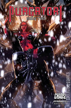 Variant Cover for Purgatori #2