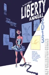 Cover for CBLDF Presents Liberty Annual #2013