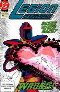 Legion of Super-Heroes #40