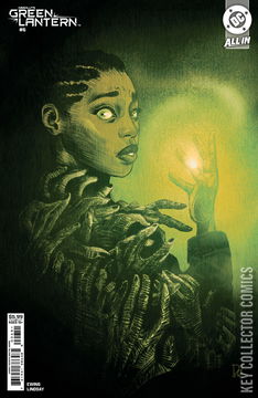 Variant Cover for Absolute Green Lantern #6