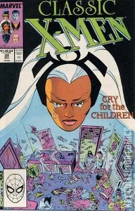 Classic X-Men #28