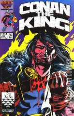 Cover for Conan the King #36