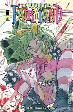 Variant Cover for I Hate Fairyland #4
