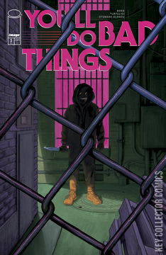 Variant Cover for You'll Do Bad Things #5