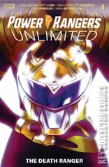 Cover for Power Rangers Unlimited: Death Ranger #1