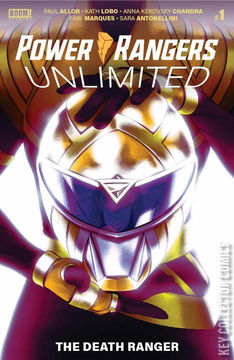 Variant Cover for Power Rangers Unlimited: Death Ranger #1