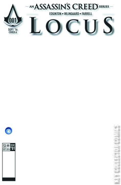 Variant Cover for Assassin's Creed: Last Descendants - Locus #1