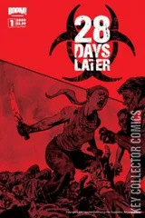 Variant Cover for 28 Days Later #1