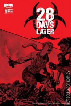 Variant Cover for 28 Days Later #1
