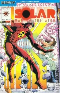 Solar, Man of the Atom #13