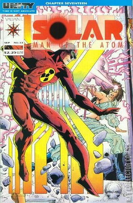 Solar, Man of the Atom