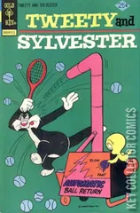 Cover for Tweety & Sylvester #51
