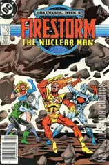 Variant Cover for Firestorm the Nuclear Man #68