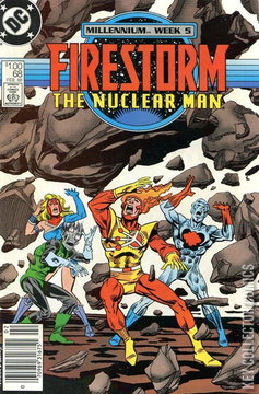 Variant Cover for Firestorm the Nuclear Man #68