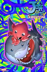 Variant Cover for Jeff the Land Shark: Superstar #1
