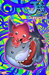 Jeff the Land Shark: Superstar #1