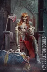 Variant Cover for Red Sonja #11
