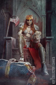 Variant Cover for Red Sonja #11