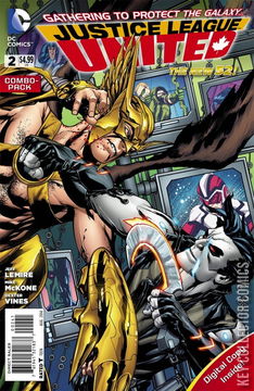 Variant Cover for Justice League United #2